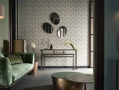 Low conical coffee table by Cantori