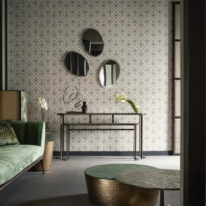 Low conical coffee table by Cantori