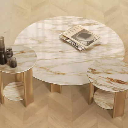 Small table in SuperMarmo Core by Bontempi