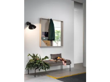 Cube Coat Rack by Novamobili