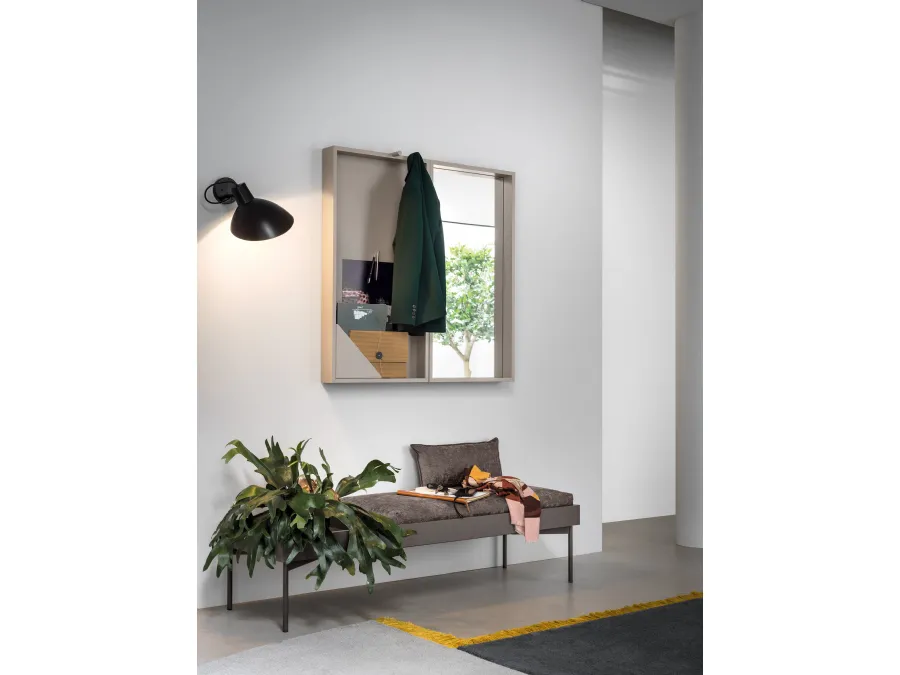 Cube Coat Rack by Novamobili