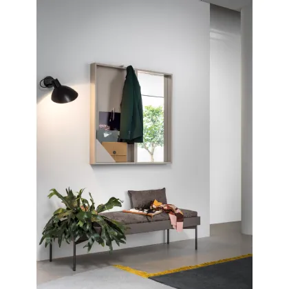 Cube Coat Rack by Novamobili