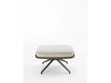 Cuna Lounge Pouf by Porada