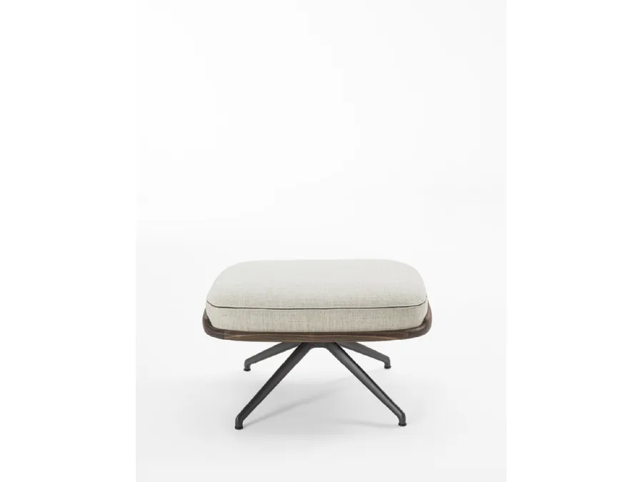 Cuna Lounge Pouf by Porada