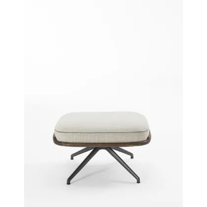 Cuna Lounge Pouf by Porada