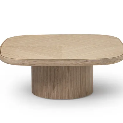 Enook coffee table in Porada wood