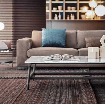 Fushimi marble coffee table by Pianca