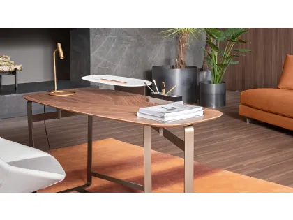 Gauss coffee table by Bonaldo