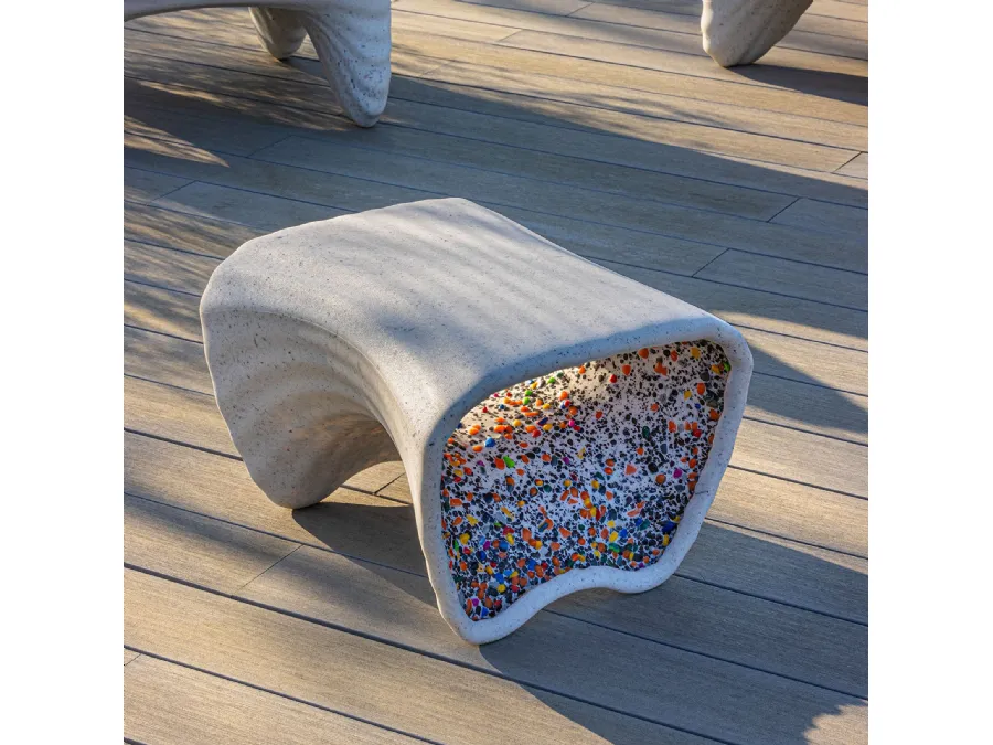 Recycled Polyethylene Coffee Table In-Side by Magis