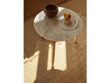 Marble coffee table Jack-e by Bolzan Letti