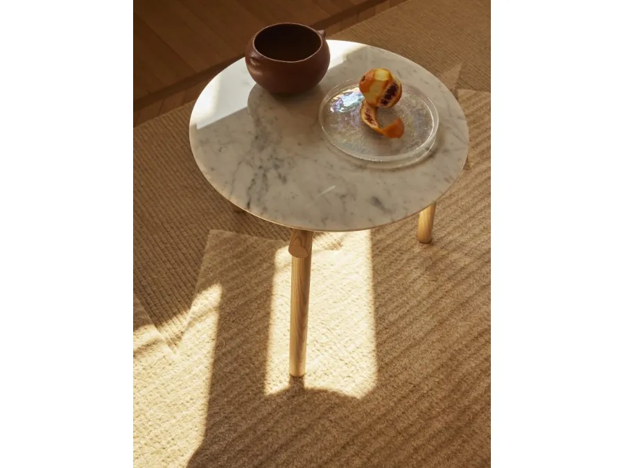 Marble coffee table Jack-e by Bolzan Letti