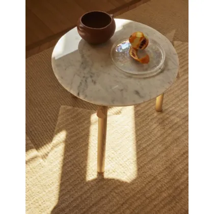 Marble coffee table Jack-e by Bolzan Letti