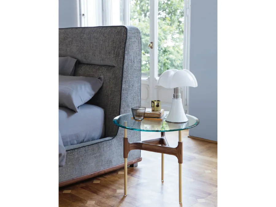 Joint Glass coffee table by Porada