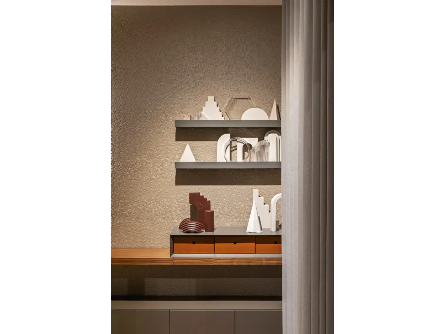 Wall shelf by Novamobili