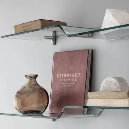 Wing shelf by Bontempi