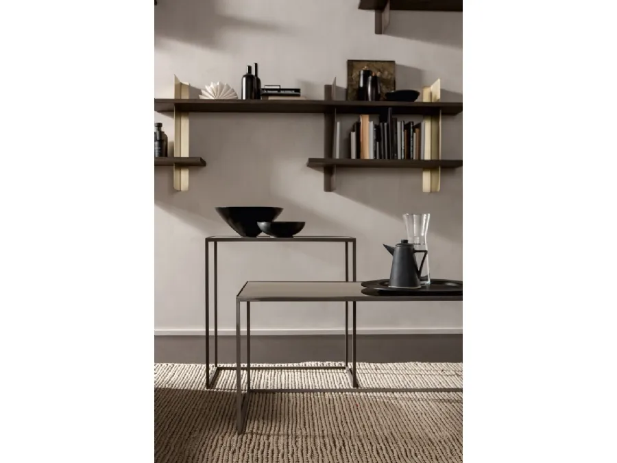 Rectangular Narciso coffee table by Cantori.