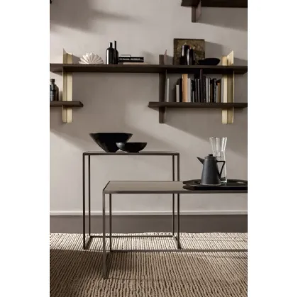 Rectangular Narciso coffee table by Cantori.