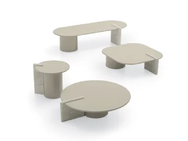 Petra Side Tables by Ditre Italia