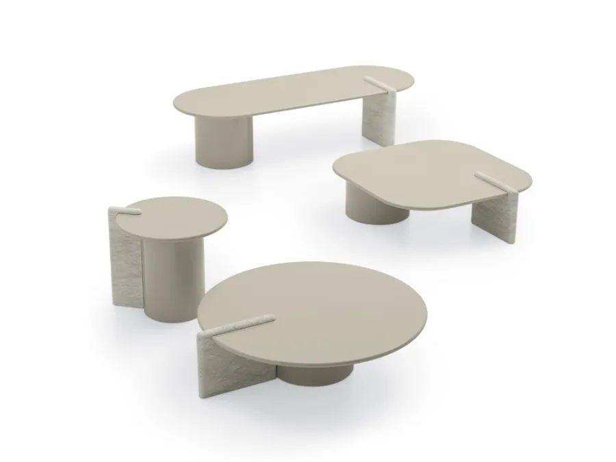Petra Side Tables by Ditre Italia