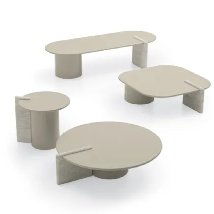 Petra Side Tables by Ditre Italia