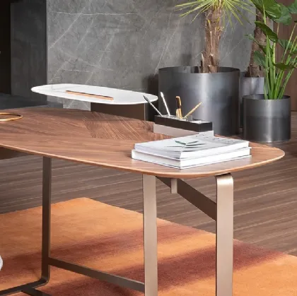 Design writing desk Gauss by Bonaldo