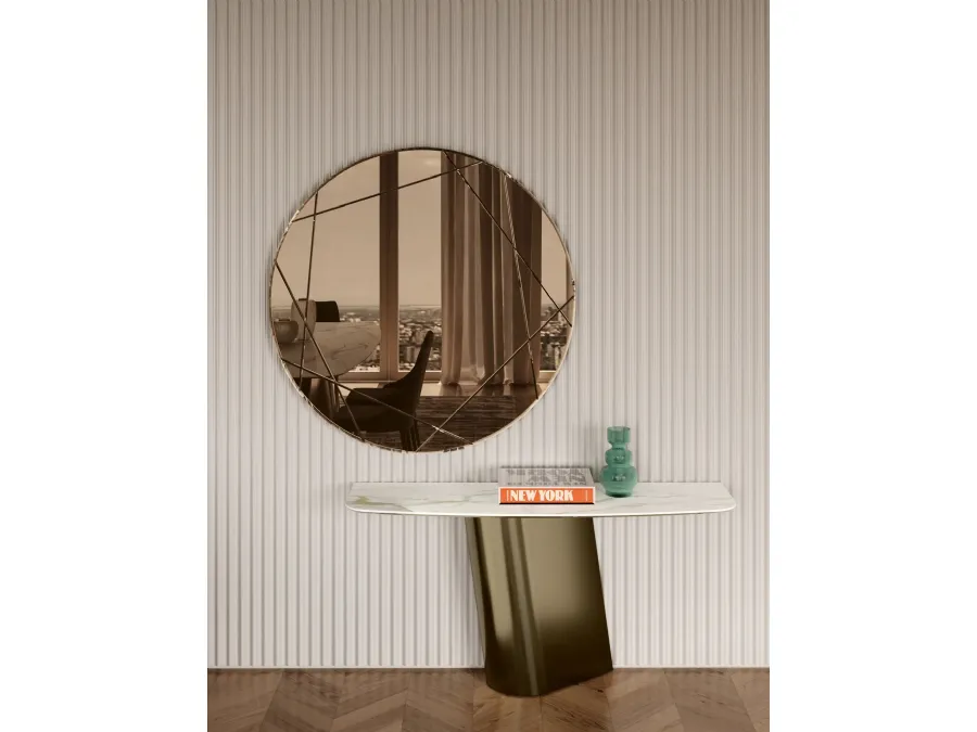 Round mirror Coco by Bontempi