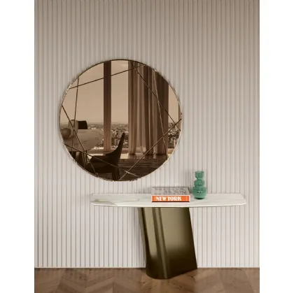 Round mirror Coco by Bontempi