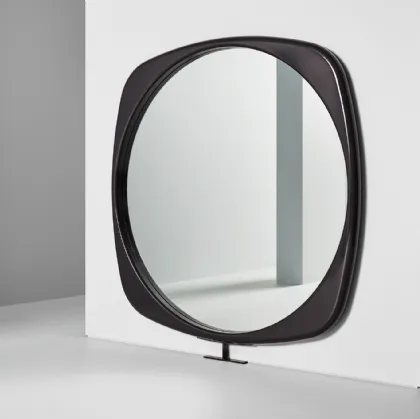 Mirror with a Mistral polyurethane frame by Bonaldo.