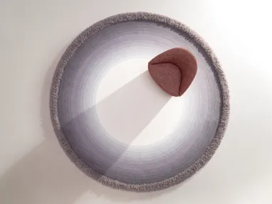 Round Gradé rug by Desirèe