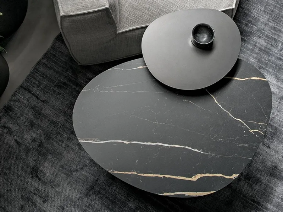 Bonaldo's stackable coffee tables Kumo.