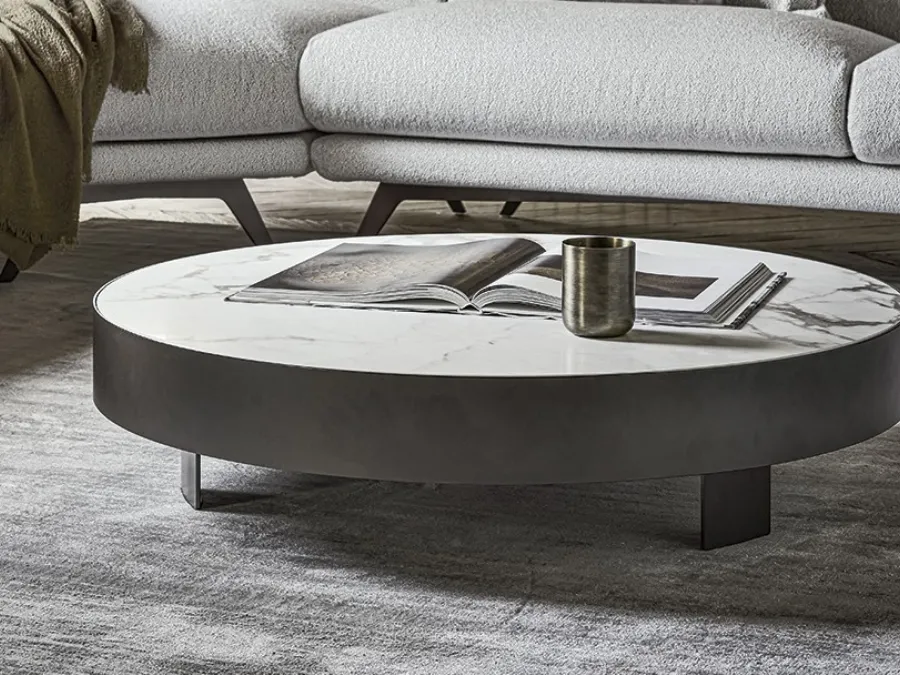 Low design coffee table Jazz by Bonaldo
