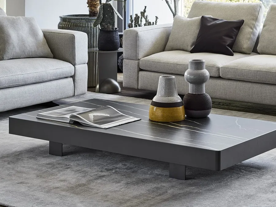 Low design coffee table Jazz by Bonaldo