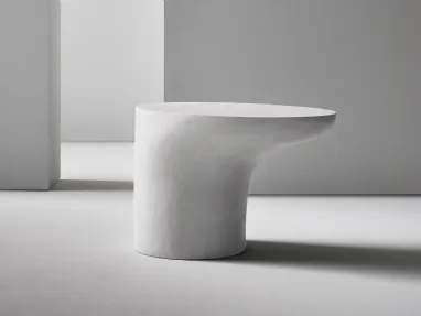 Bonaldo's Sloan side table made of polyurethane.