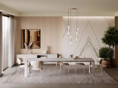 Wave carpet by Bontempi