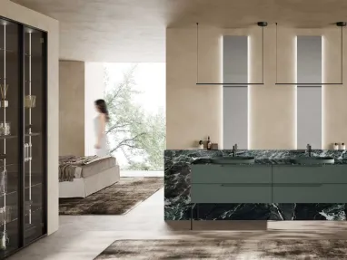 Bathroom Furniture M System 031 by Baxar.