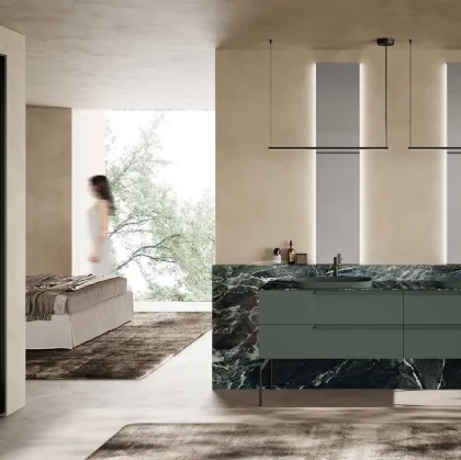 Bathroom Furniture M System 031 by Baxar.