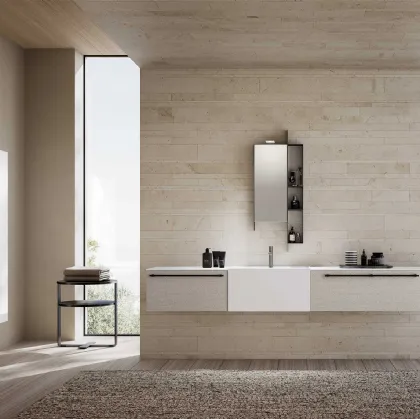 Suspended Bathroom Vanity Unit M System 032 by Baxar.