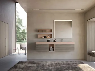 Bathroom furniture by Baxar M System 034