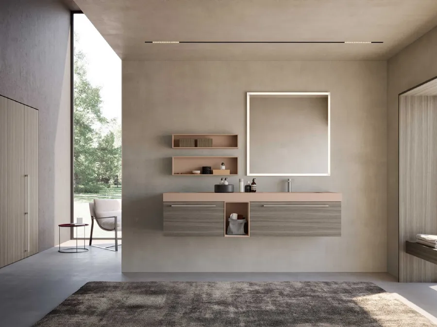 Bathroom furniture by Baxar M System 034