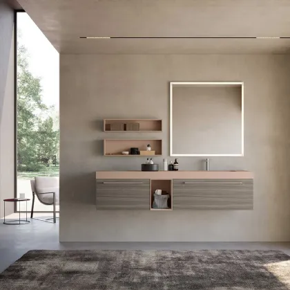 Bathroom furniture by Baxar M System 034