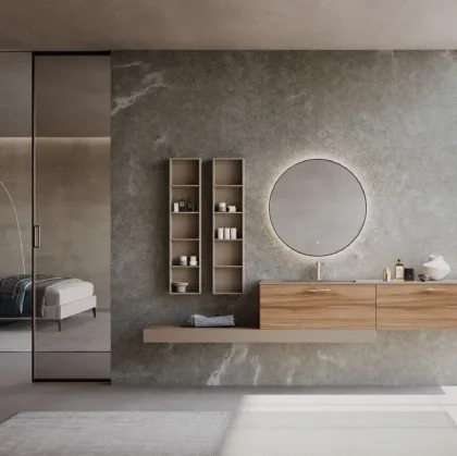 Suspended Bathroom Vanity Unit M System 042 by Baxar