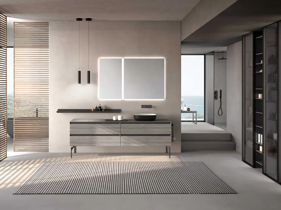 Bathroom vanity M1-System-131 Baxar