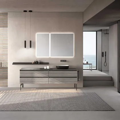Bathroom vanity M1-System-131 Baxar