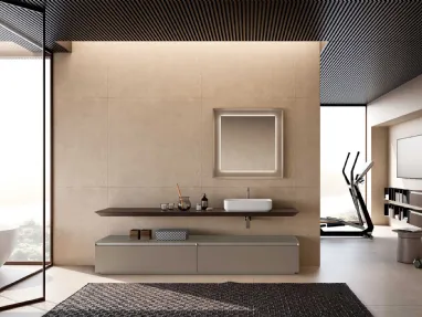 Bathroom vanity unit M1 System 132 by Baxar