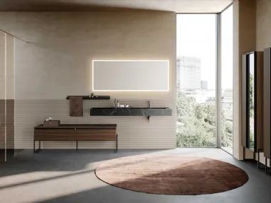 Bathroom furniture M1 System 133 by Baxar