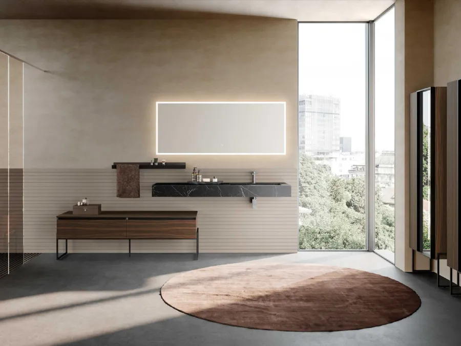 Bathroom furniture M1 System 133 by Baxar