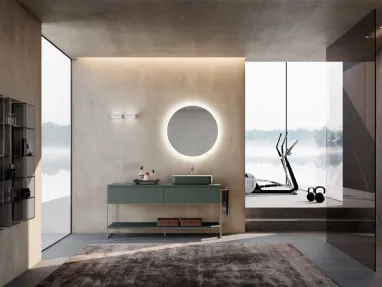 Bathroom furniture M1 System 134 by Baxar