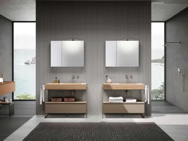 Bathroom Vanity M1 System 135 by Baxar
