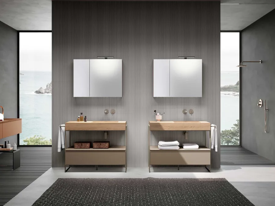 Bathroom Vanity M1 System 135 by Baxar