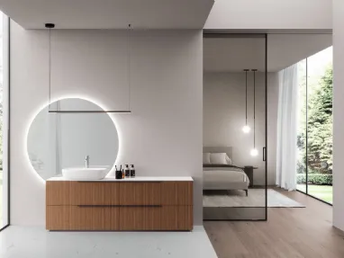 Bathroom furniture M1 System 142 by Baxar